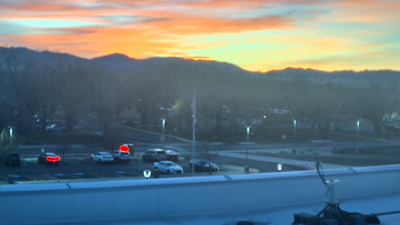 Thumbnail for current weather camera view from Dugway HS in Dugway, Utah