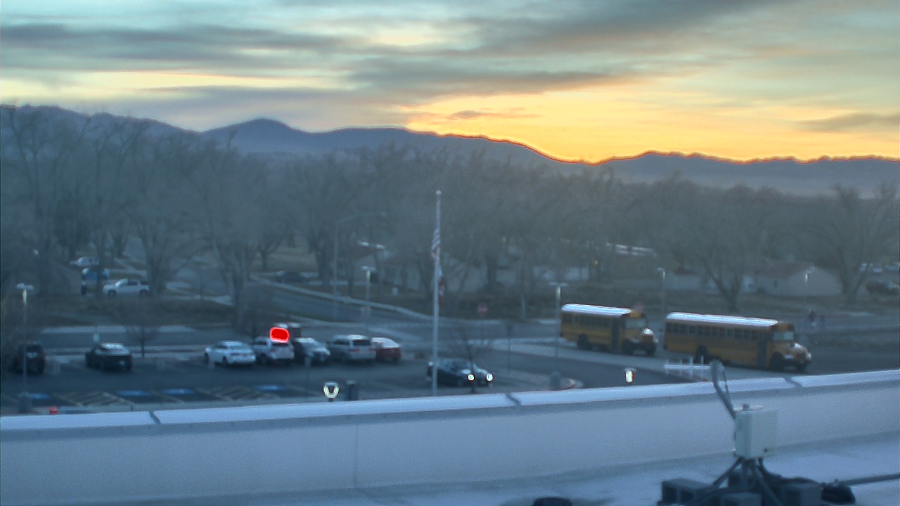 Thumbnail for current weather camera view from Dugway HS in Dugway, Utah