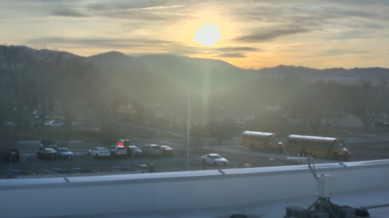 Thumbnail for current weather camera view from Dugway HS in Dugway, Utah