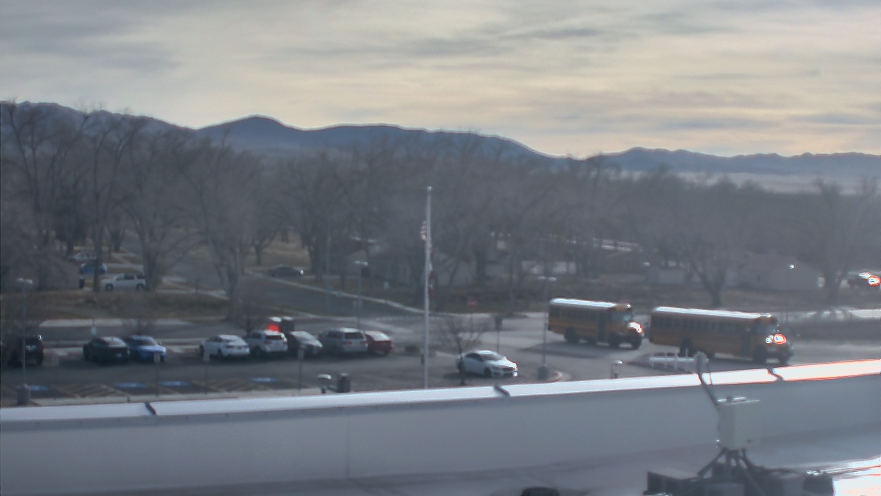 Thumbnail for current weather camera view from Dugway HS in Dugway, Utah