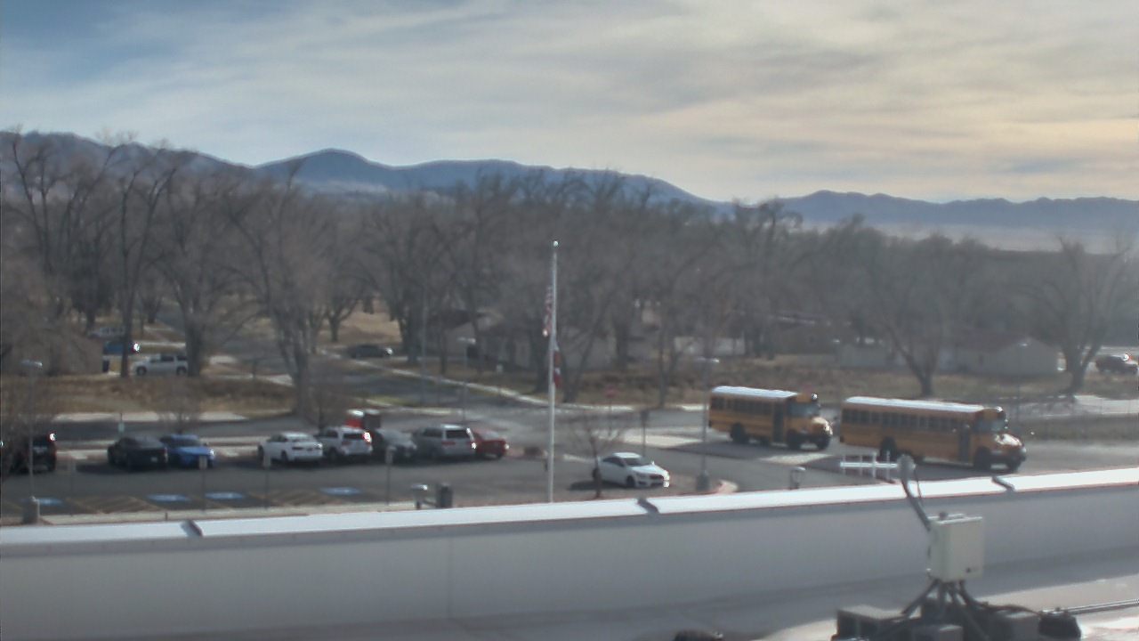 Thumbnail for current weather camera view from Dugway HS in Dugway, Utah