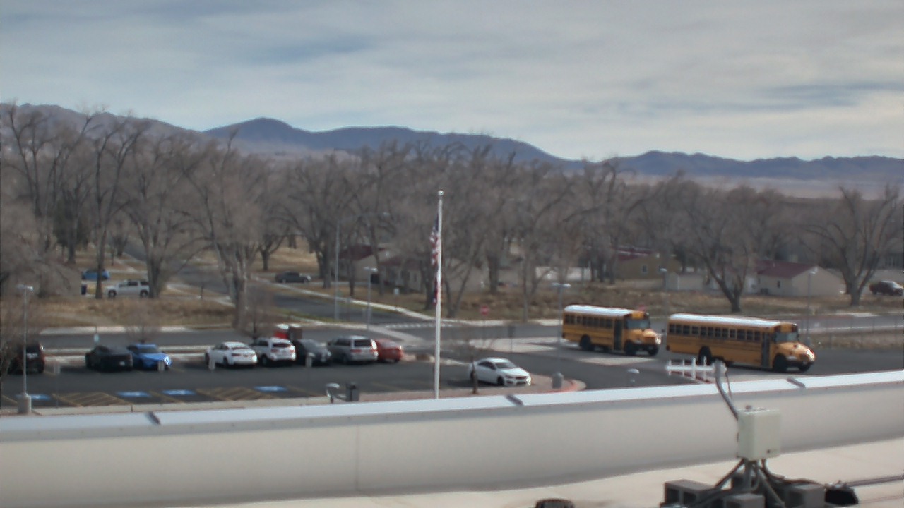 Thumbnail for current weather camera view from Dugway HS in Dugway, Utah