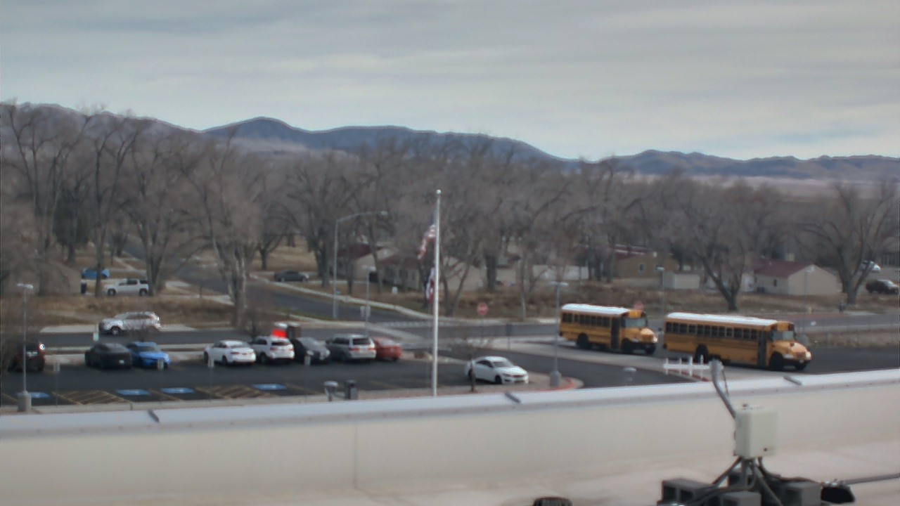 Thumbnail for current weather camera view from Dugway HS in Dugway, Utah