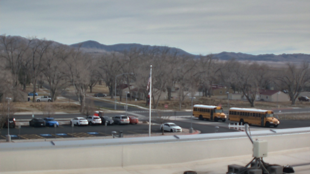 Thumbnail for current weather camera view from Dugway HS in Dugway, Utah