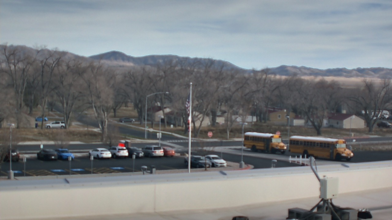 Thumbnail for current weather camera view from Dugway HS in Dugway, Utah