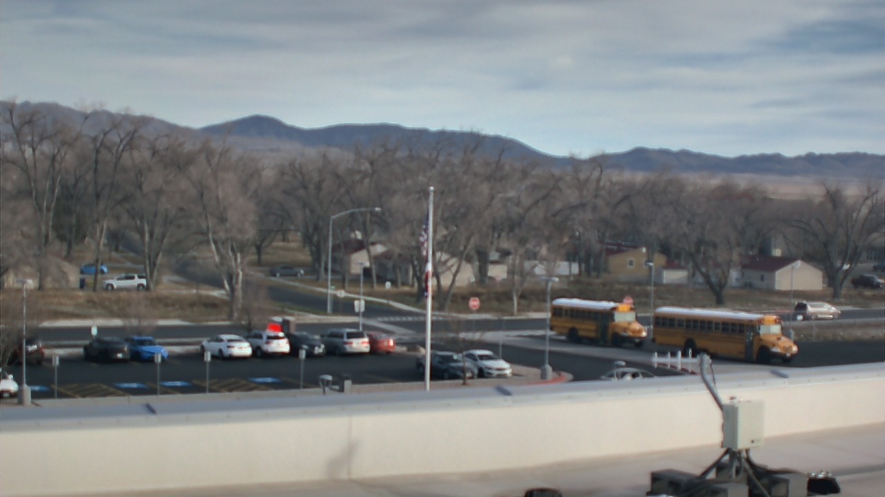 Thumbnail for current weather camera view from Dugway HS in Dugway, Utah