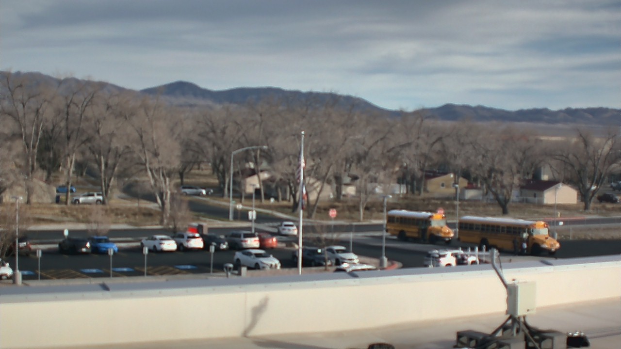 Thumbnail for current weather camera view from Dugway HS in Dugway, Utah