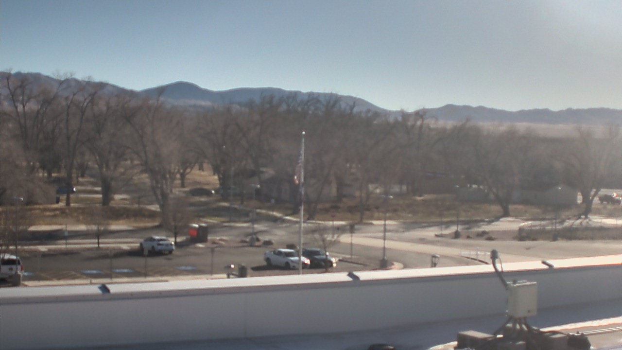 Thumbnail for current weather camera view from Dugway HS in Dugway, Utah