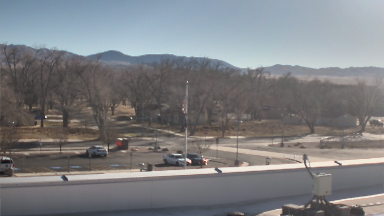 Thumbnail for current weather camera view from Dugway HS in Dugway, Utah