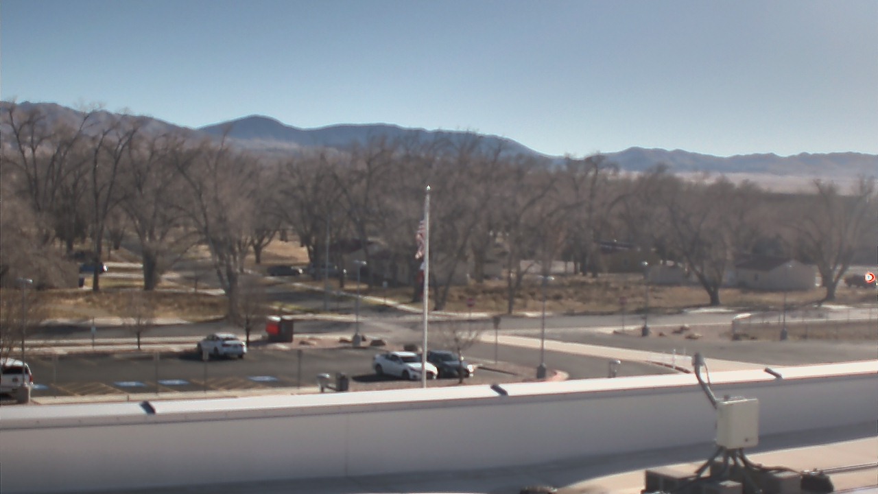 Thumbnail for current weather camera view from Dugway HS in Dugway, Utah