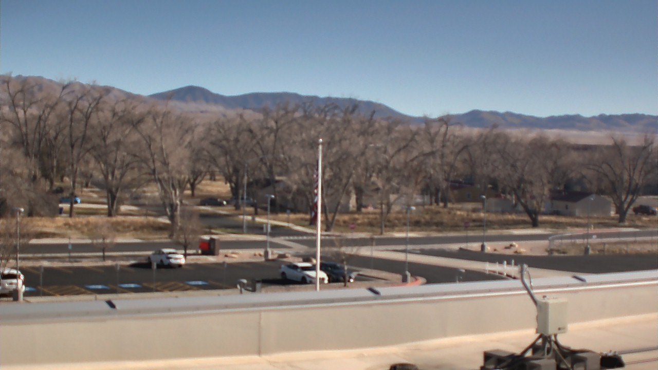 Thumbnail for current weather camera view from Dugway HS in Dugway, Utah