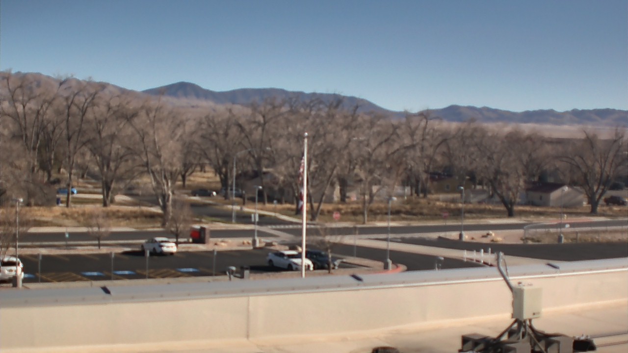 Thumbnail for current weather camera view from Dugway HS in Dugway, Utah