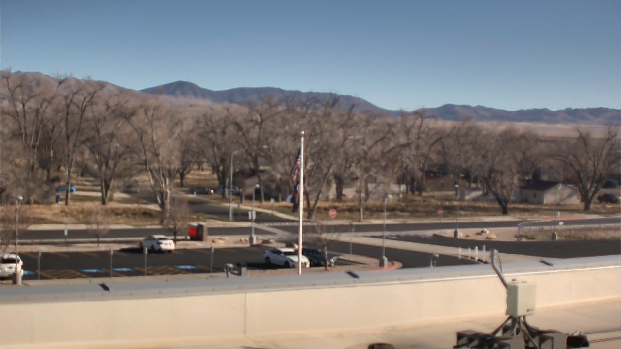 Thumbnail for current weather camera view from Dugway HS in Dugway, Utah