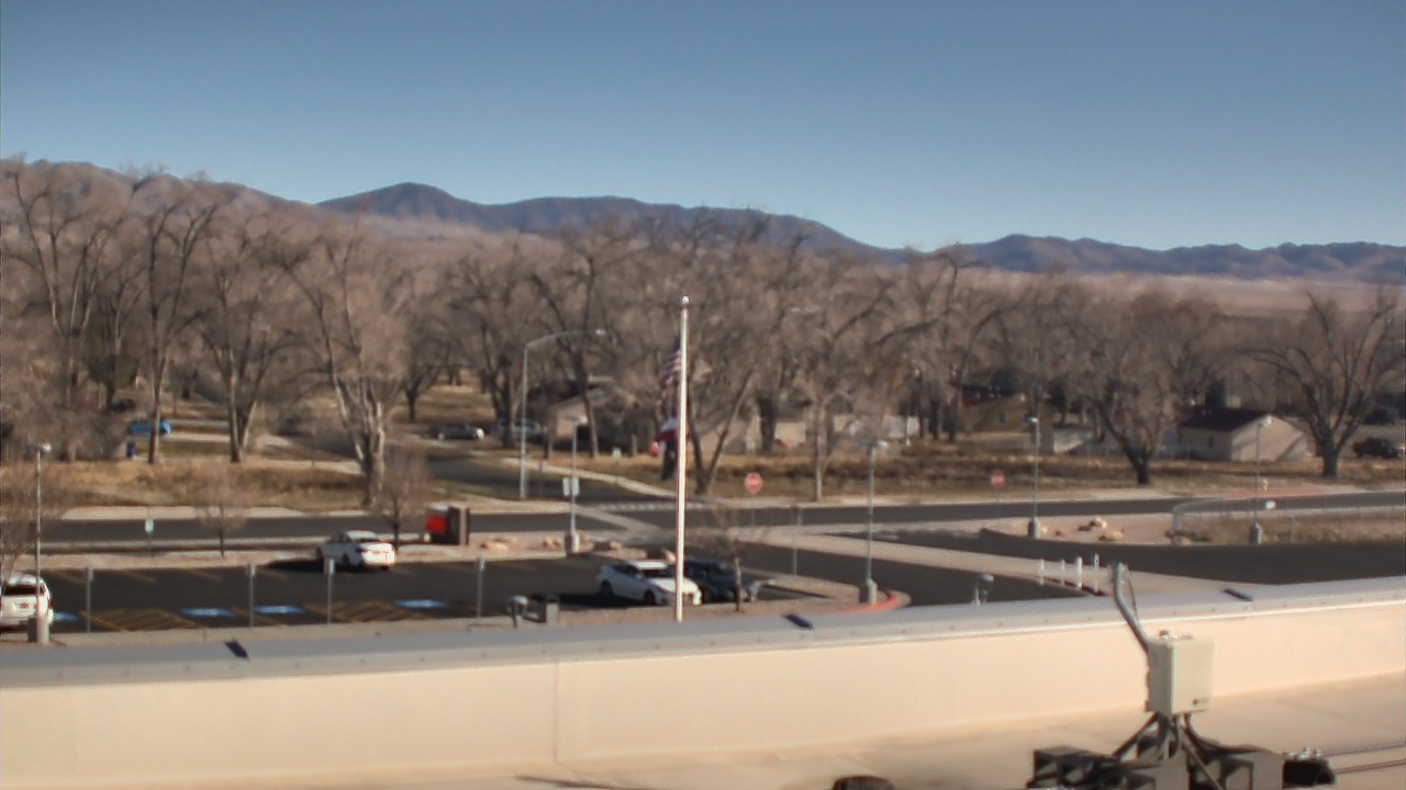 Thumbnail for current weather camera view from Dugway HS in Dugway, Utah