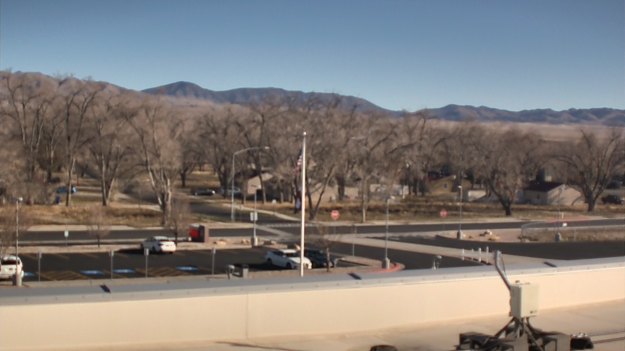 Thumbnail for current weather camera view from Dugway HS in Dugway, Utah