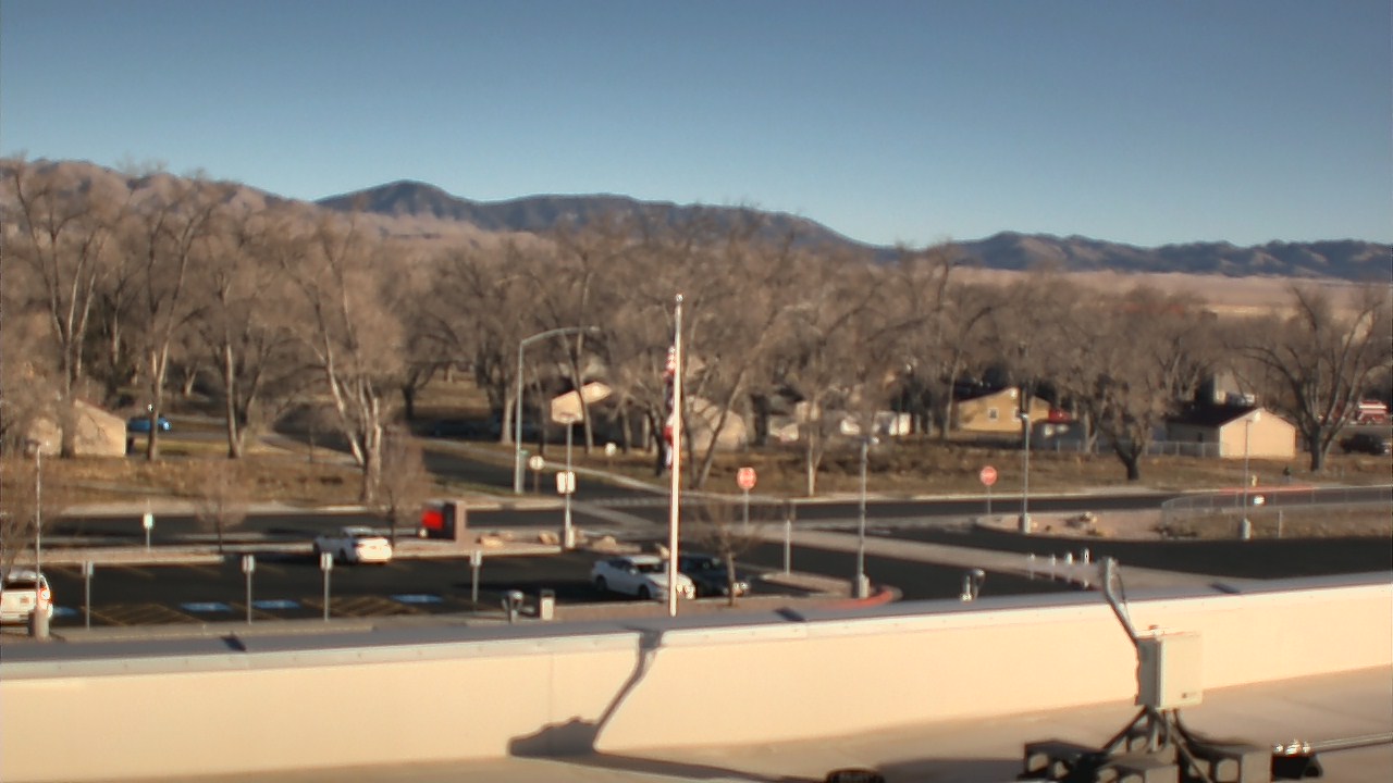 Thumbnail for current weather camera view from Dugway HS in Dugway, Utah