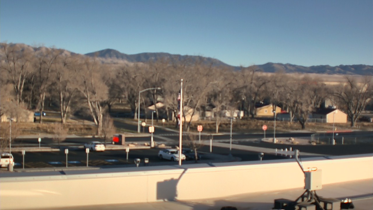 Thumbnail for current weather camera view from Dugway HS in Dugway, Utah