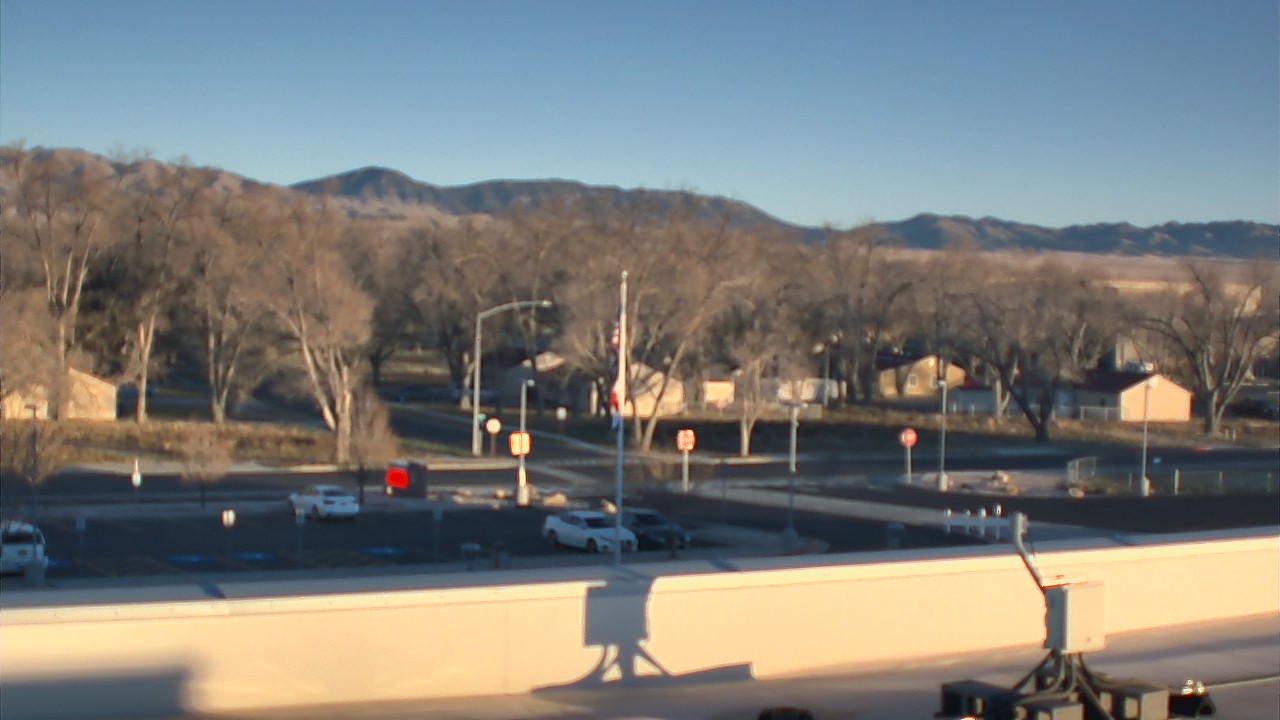 Thumbnail for current weather camera view from Dugway HS in Dugway, Utah