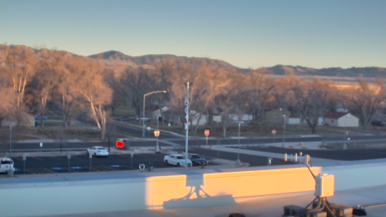 Thumbnail for current weather camera view from Dugway HS in Dugway, Utah