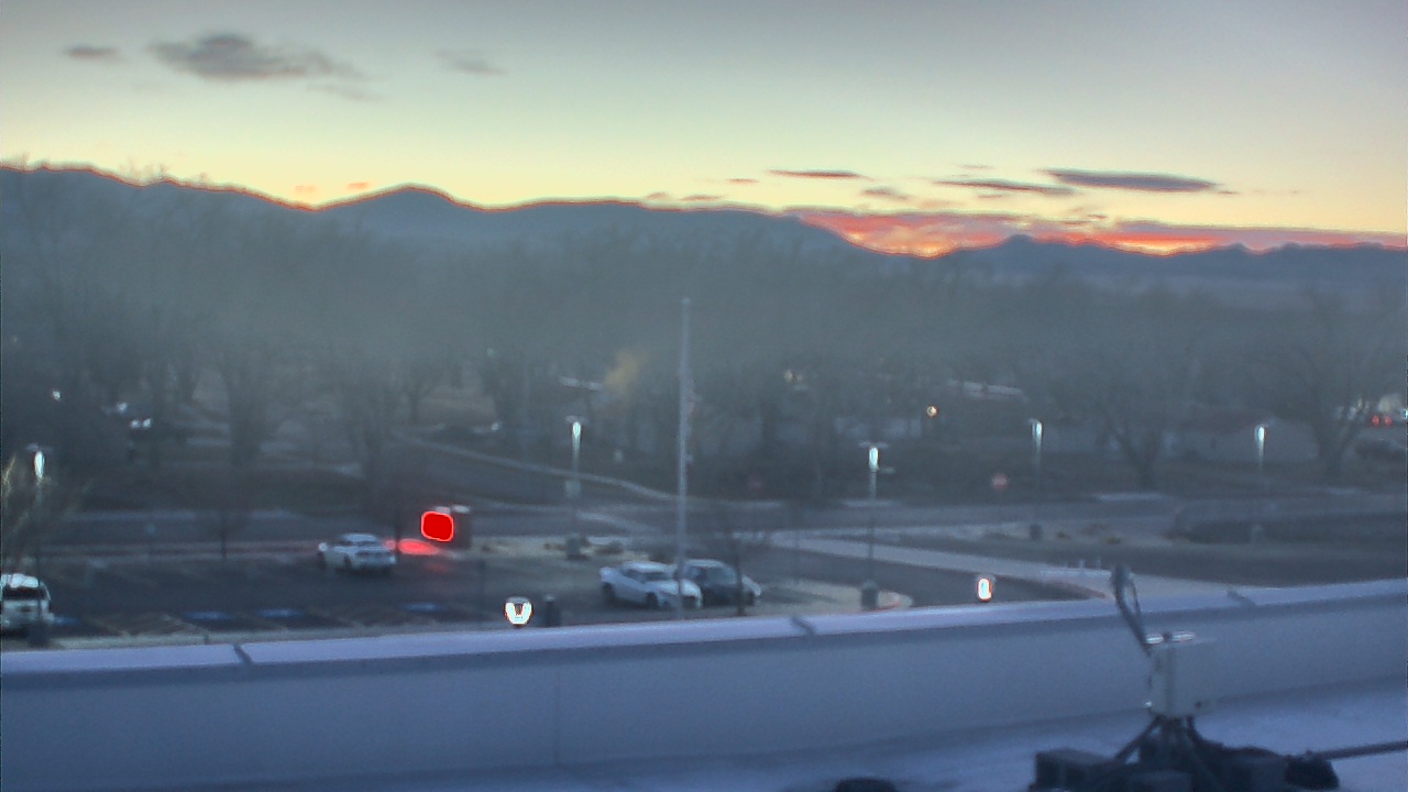 Thumbnail for current weather camera view from Dugway HS in Dugway, Utah