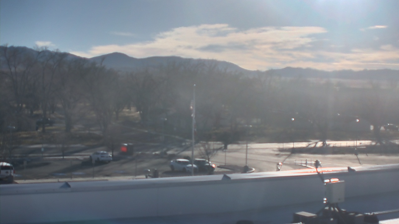 Thumbnail for current weather camera view from Dugway HS in Dugway, Utah