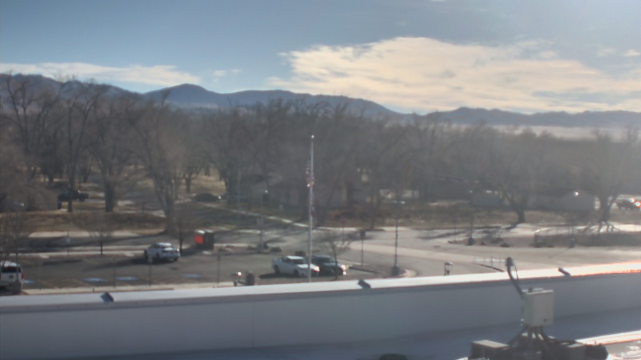 Thumbnail for current weather camera view from Dugway HS in Dugway, Utah