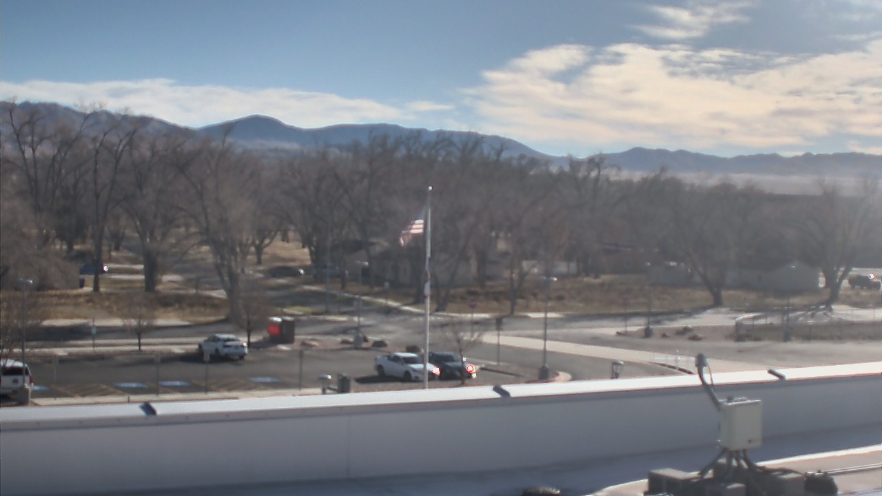 Thumbnail for current weather camera view from Dugway HS in Dugway, Utah