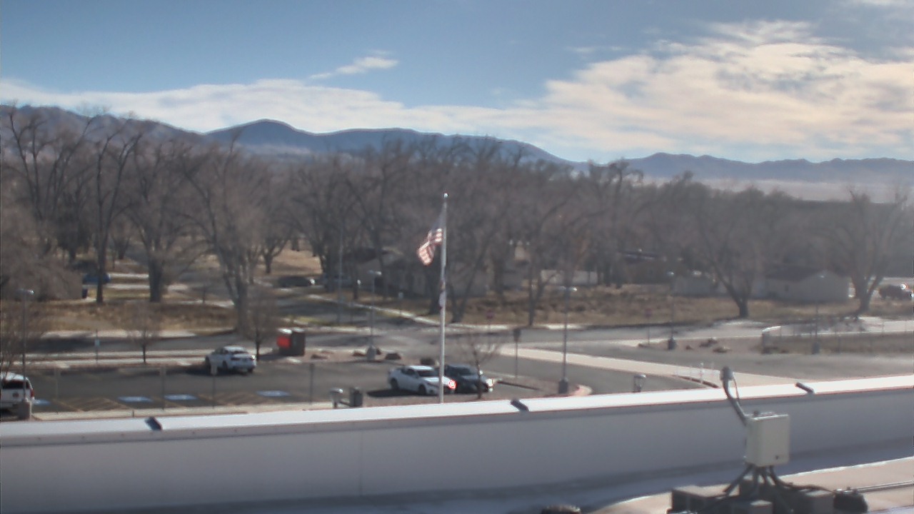 Thumbnail for current weather camera view from Dugway HS in Dugway, Utah