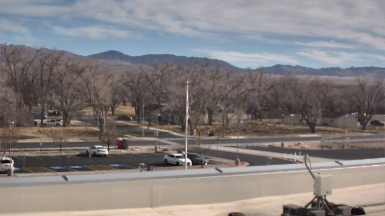 Thumbnail for current weather camera view from Dugway HS in Dugway, Utah