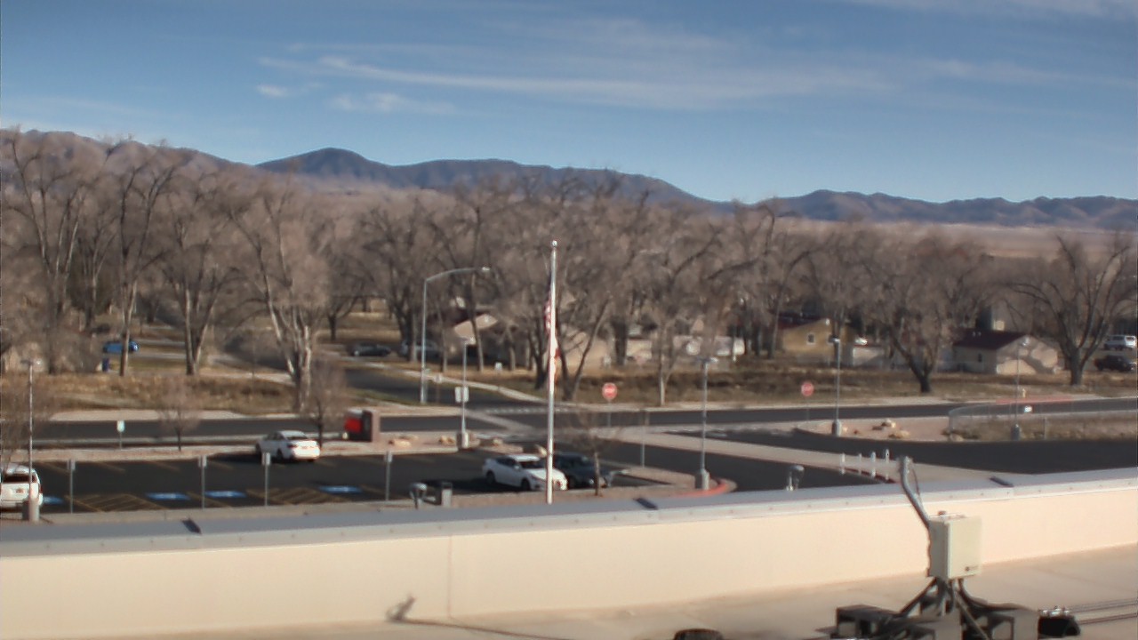 Thumbnail for current weather camera view from Dugway HS in Dugway, Utah