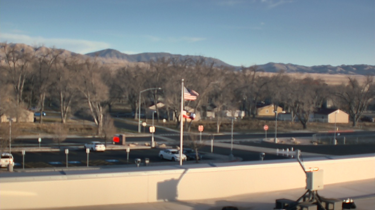 Thumbnail for current weather camera view from Dugway HS in Dugway, Utah