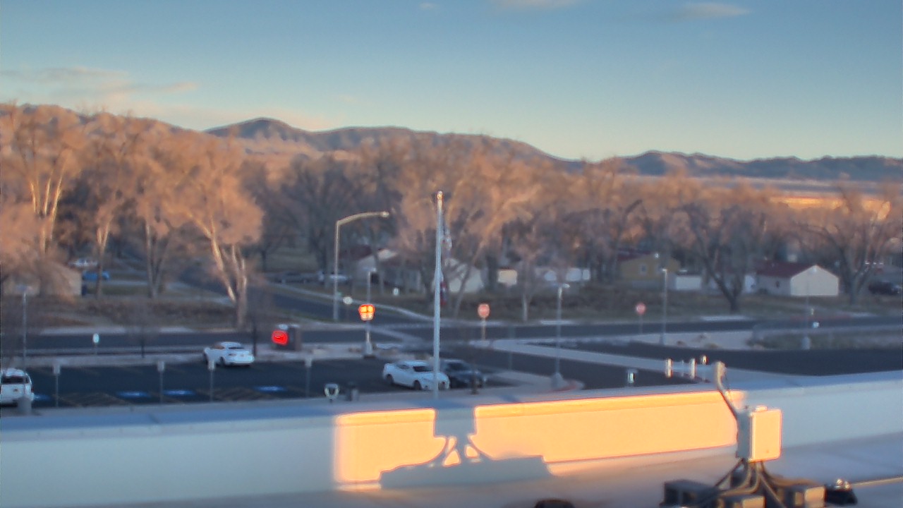 Thumbnail for current weather camera view from Dugway HS in Dugway, Utah