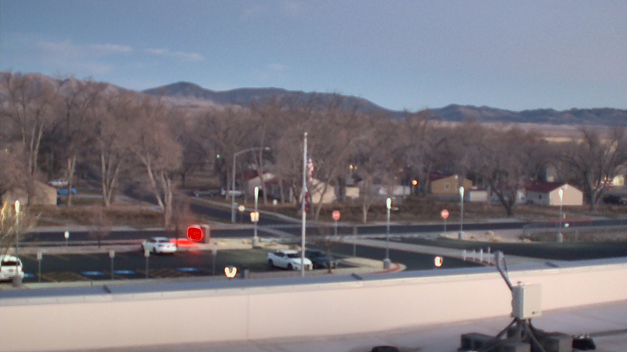 Thumbnail for current weather camera view from Dugway HS in Dugway, Utah