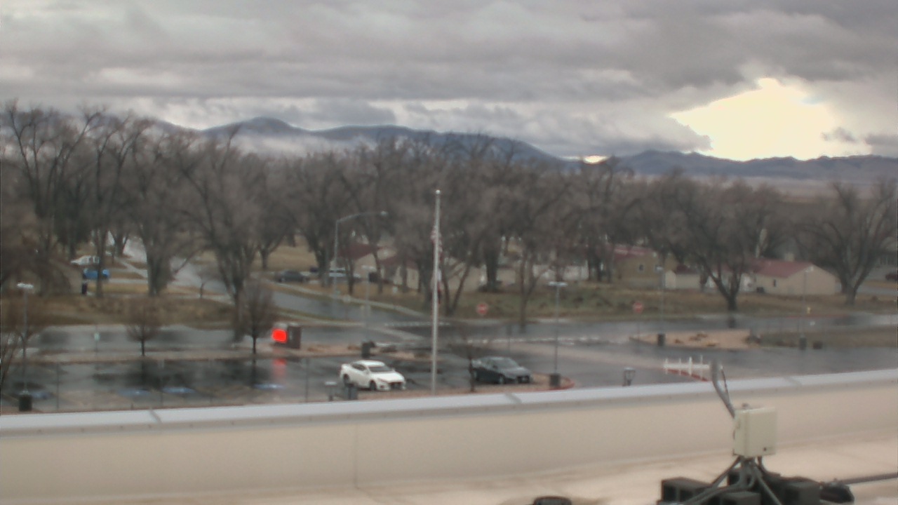 Thumbnail for current weather camera view from Dugway HS in Dugway, Utah