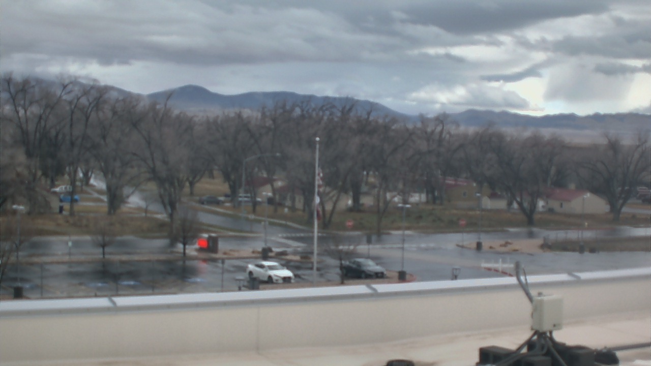 Thumbnail for current weather camera view from Dugway HS in Dugway, Utah