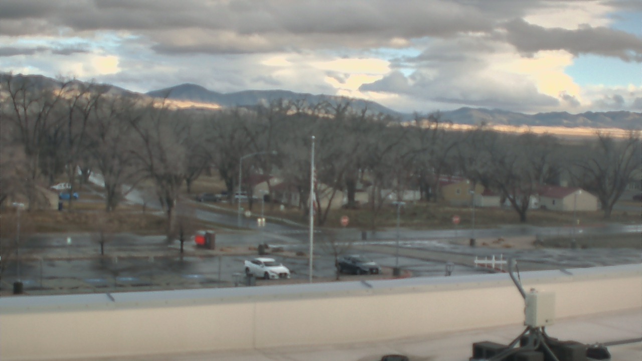 Thumbnail for current weather camera view from Dugway HS in Dugway, Utah