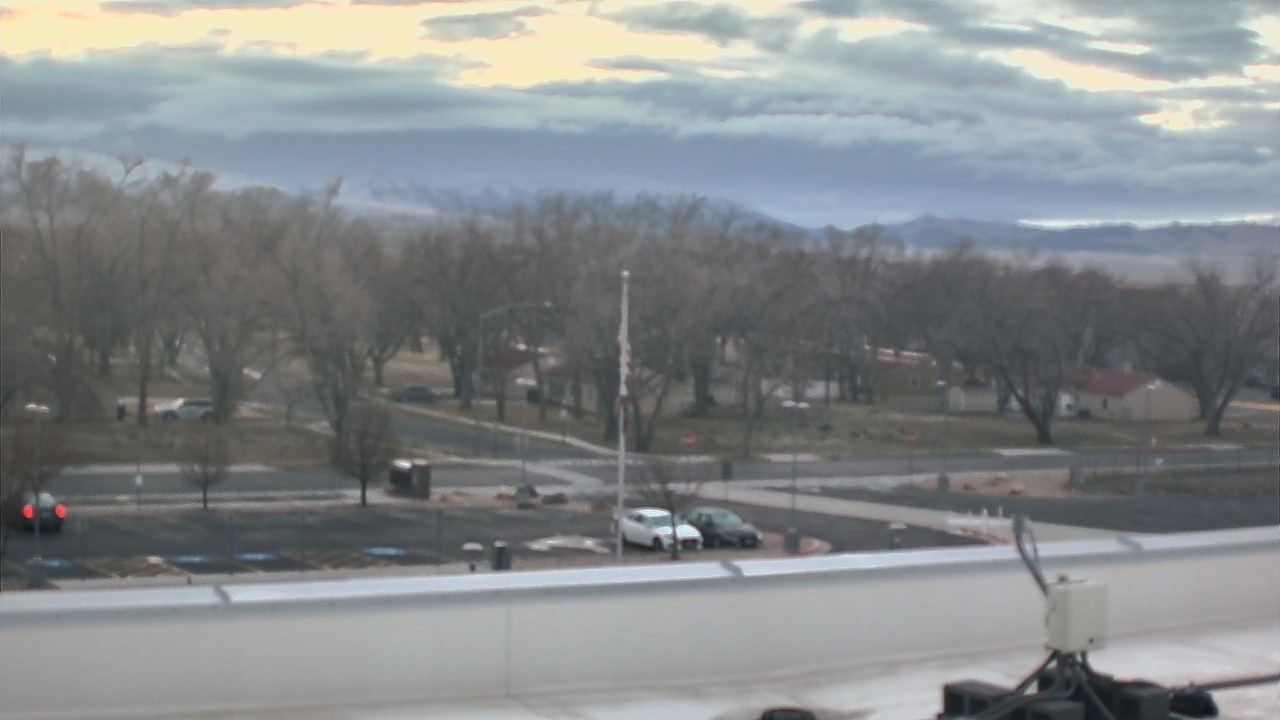 Thumbnail for current weather camera view from Dugway HS in Dugway, Utah