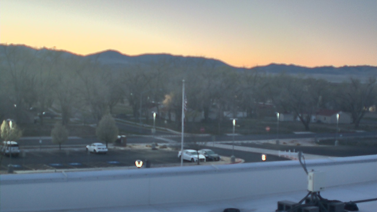 Thumbnail for current weather camera view from Dugway HS in Dugway, Utah