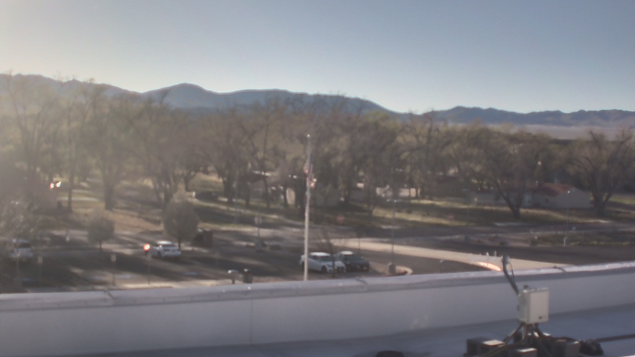 Thumbnail for current weather camera view from Dugway HS in Dugway, Utah