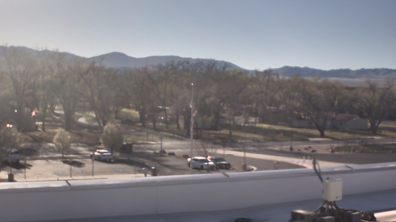 Thumbnail for current weather camera view from Dugway HS in Dugway, Utah