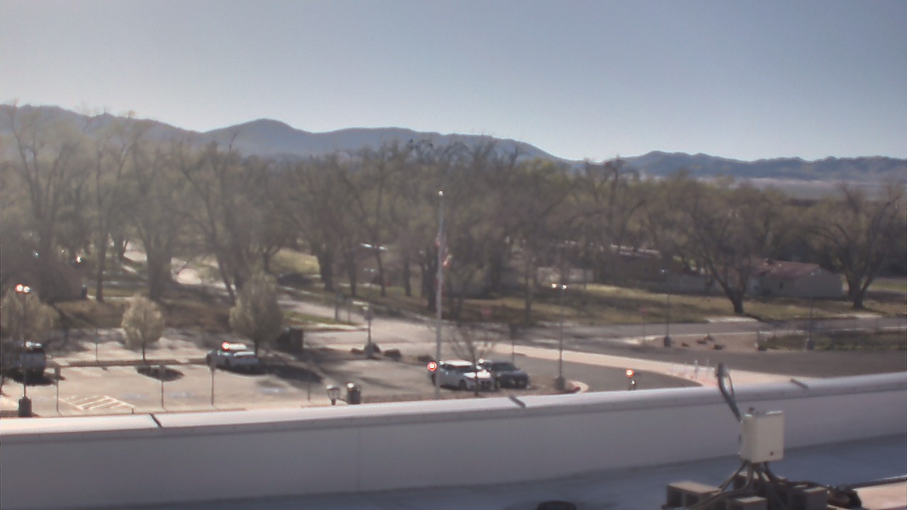 Thumbnail for current weather camera view from Dugway HS in Dugway, Utah