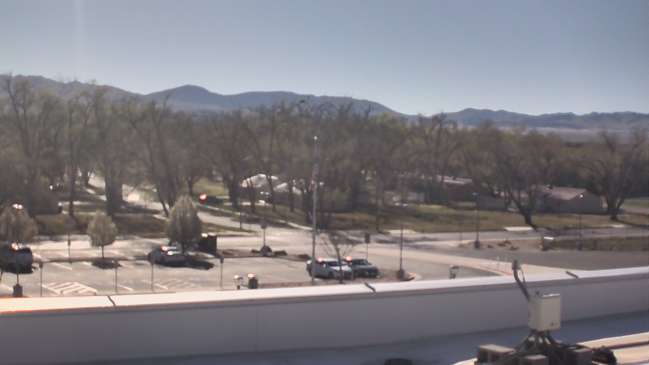 Thumbnail for current weather camera view from Dugway HS in Dugway, Utah