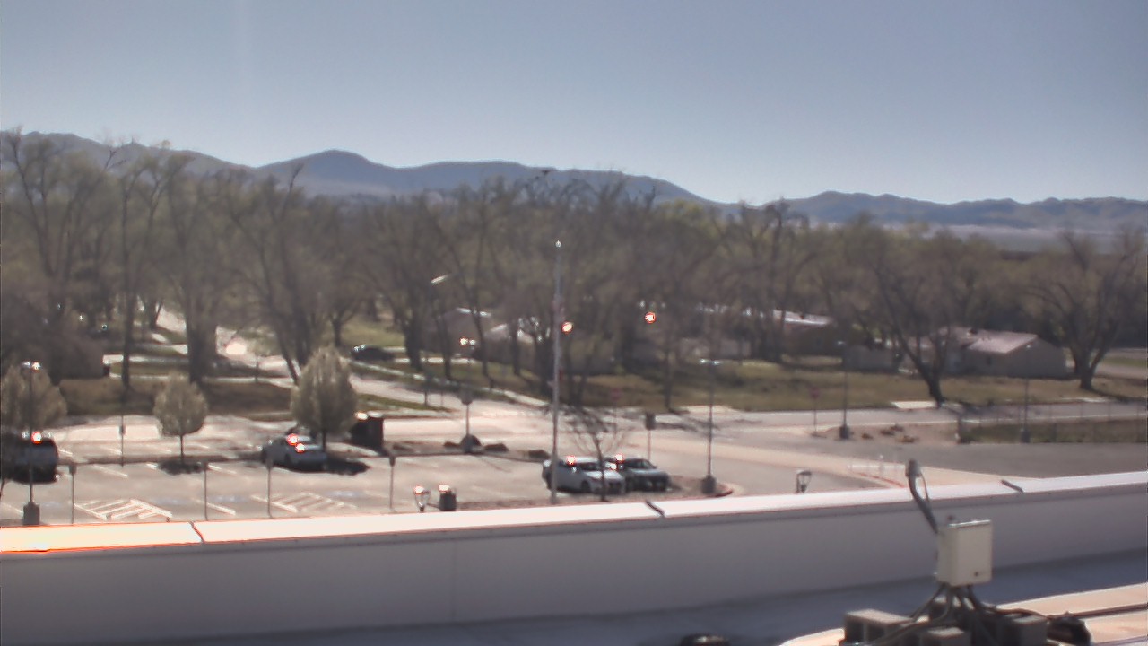 Thumbnail for current weather camera view from Dugway HS in Dugway, Utah