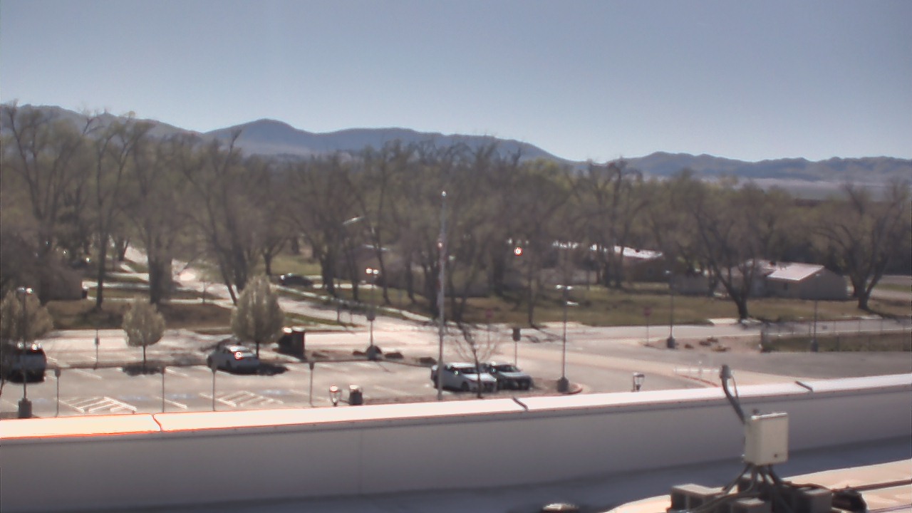 Thumbnail for current weather camera view from Dugway HS in Dugway, Utah