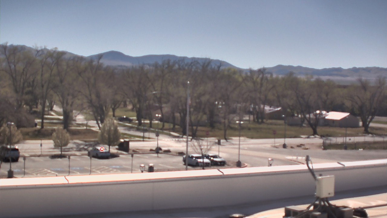 Thumbnail for current weather camera view from Dugway HS in Dugway, Utah