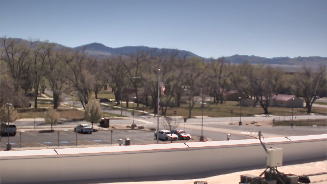 Thumbnail for current weather camera view from Dugway HS in Dugway, Utah