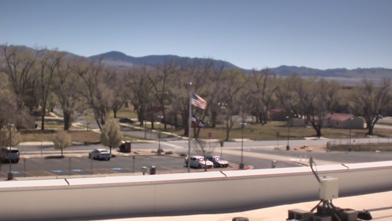 Thumbnail for current weather camera view from Dugway HS in Dugway, Utah