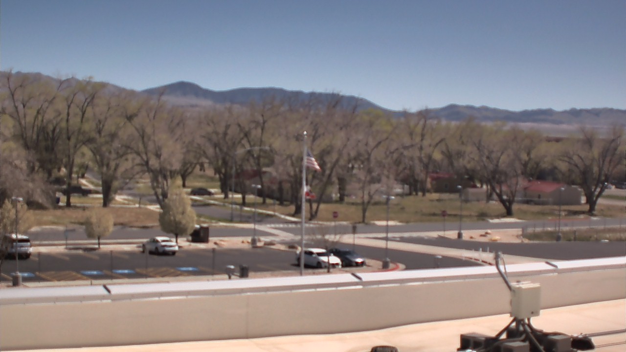 Thumbnail for current weather camera view from Dugway HS in Dugway, Utah