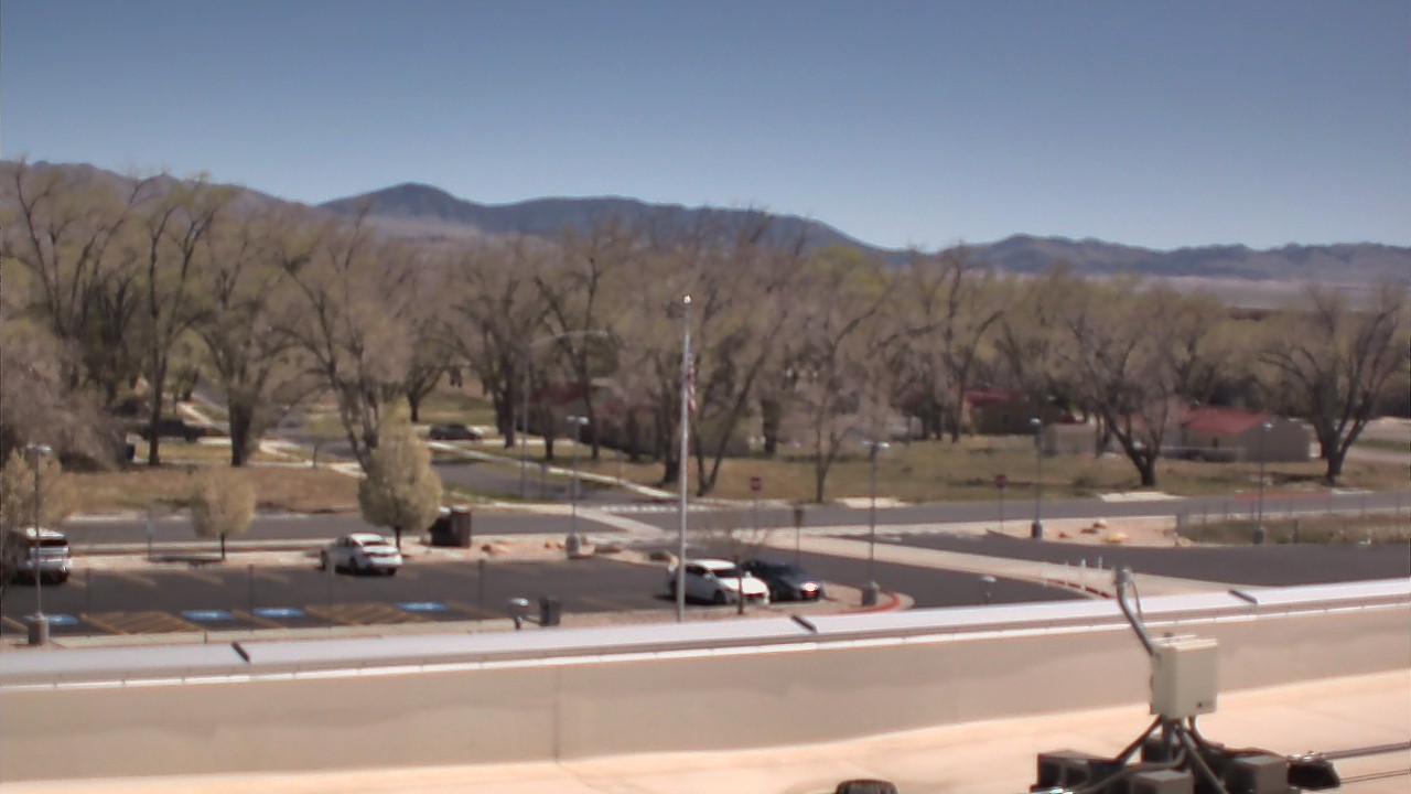 Thumbnail for current weather camera view from Dugway HS in Dugway, Utah