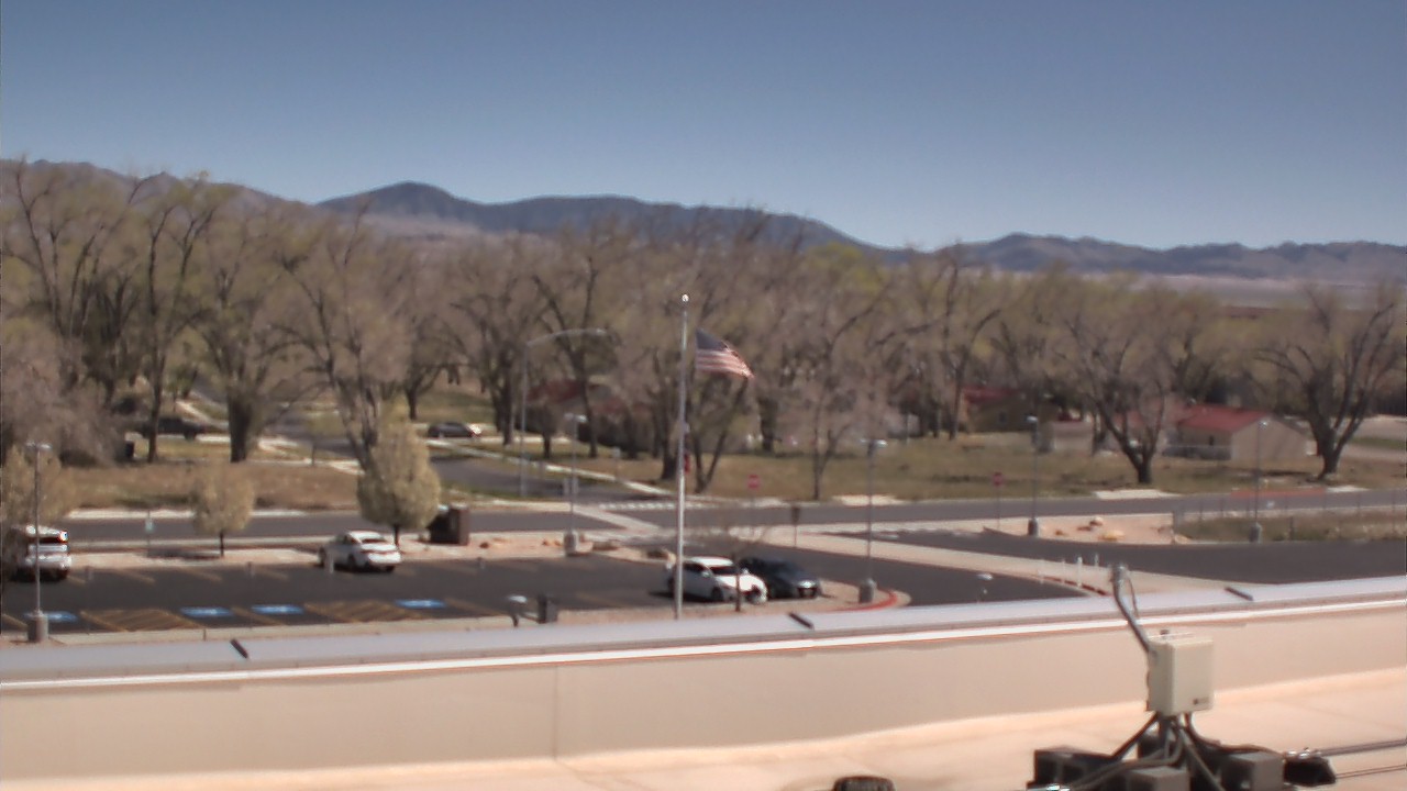 Thumbnail for current weather camera view from Dugway HS in Dugway, Utah